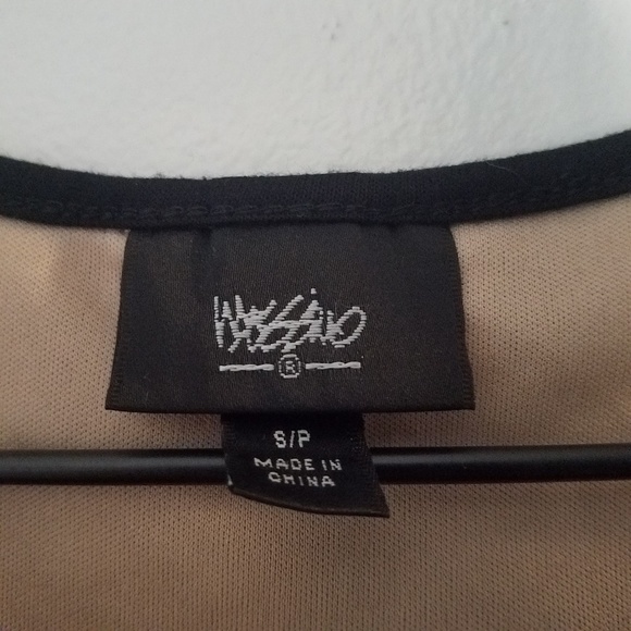 Black and tan dress - Picture 4 of 4